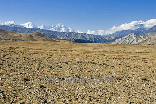 anapurna dhaulagiri surkhang graphic